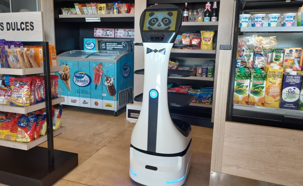 La robótica crece en las Estaciones de Servicio y empieza a transformar la atención al cliente