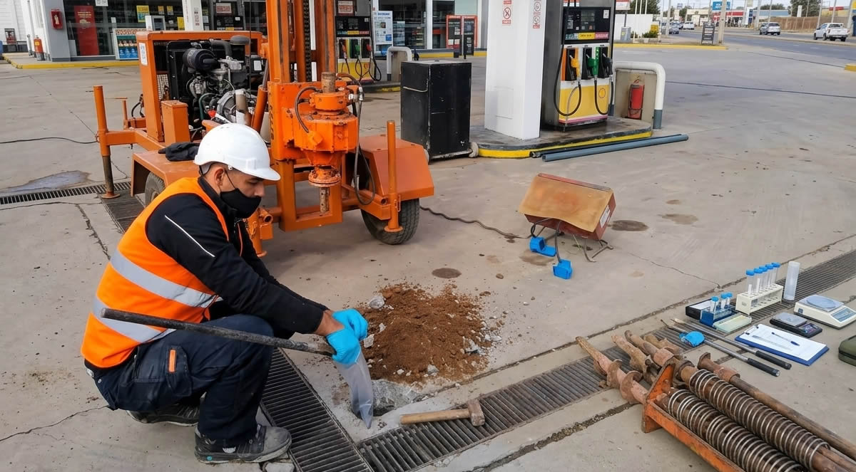 Los estudios ambientales en Estaciones de Servicio son una práctica que cada vez más operadores necesitan mirar de cerca