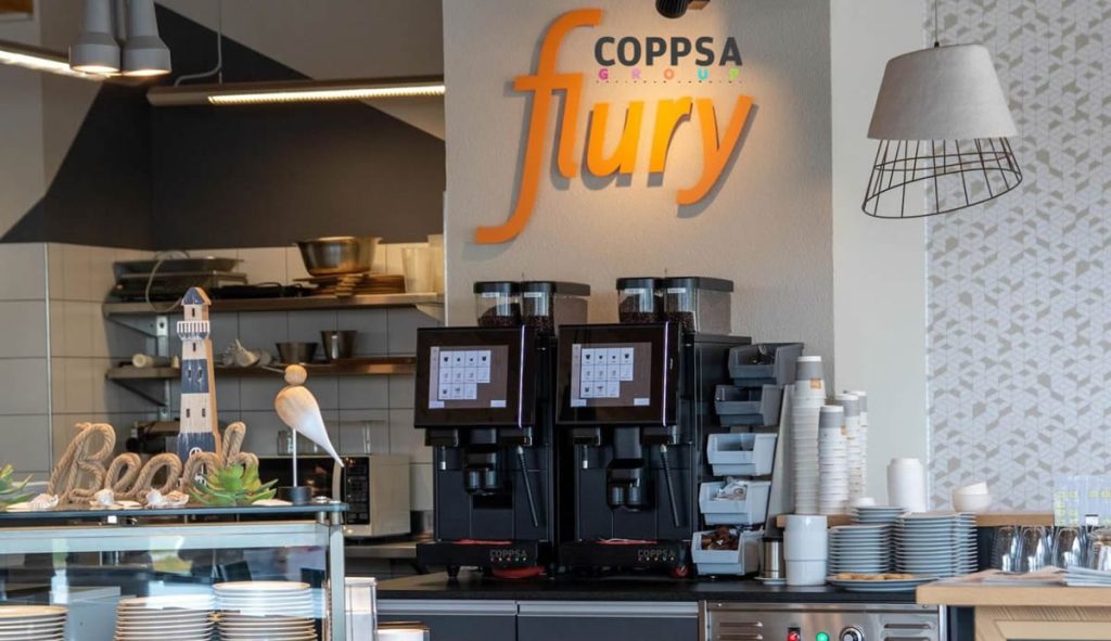 Nuevas máquinas suizas de café desembarcan en las Estaciones de Servicio