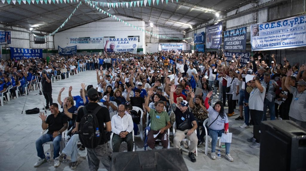 El sindicato de empleados de Estaciones de Servicio debatió el escenario laboral en asamblea y confirmó el acuerdo salarial