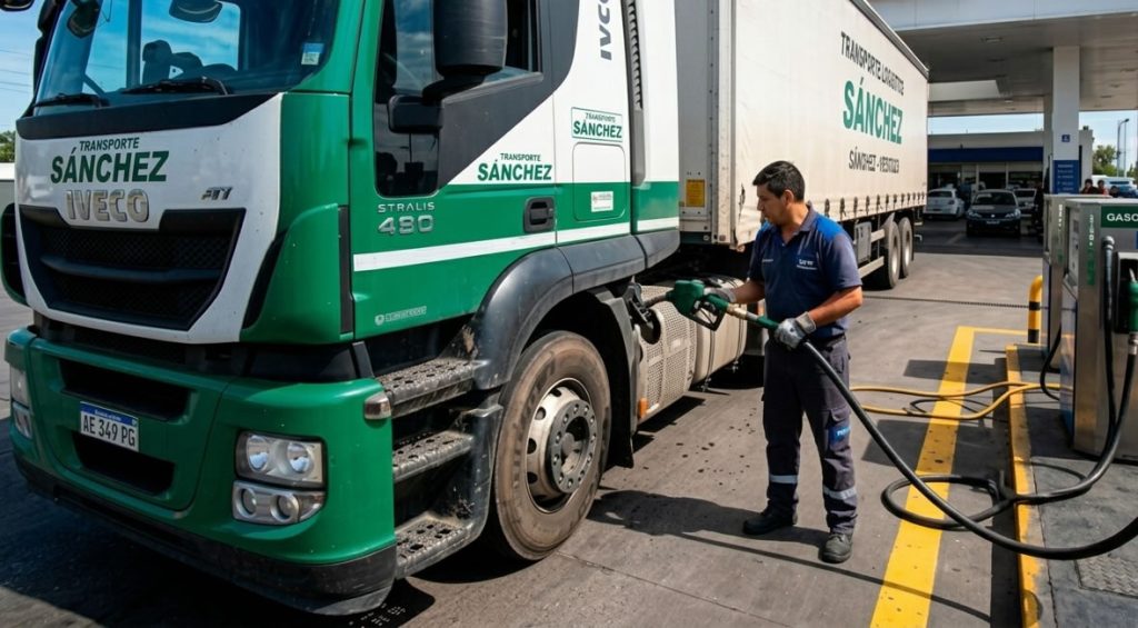 Pese a los aumentos de precio el gasoil sigue atrasado frente a las referencias internacionales