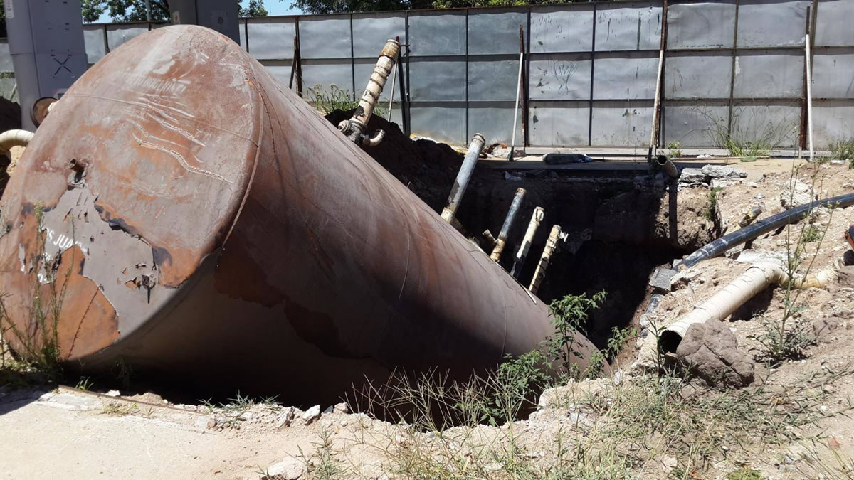 Precedente para el sector: autorizan obra en una Estación de Servicio pese a la deuda fiscal