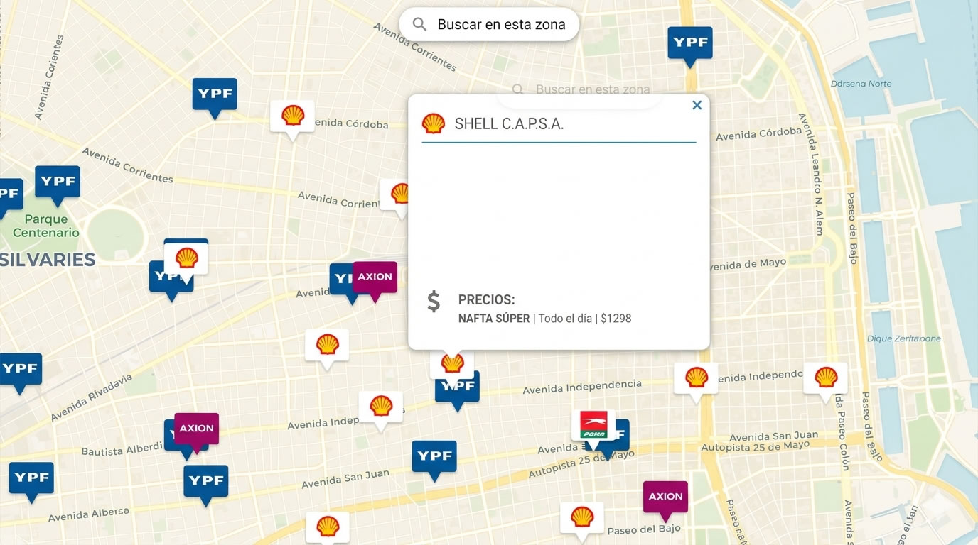 La Justicia revisará la eliminación del sistema oficial de precios de los combustibles