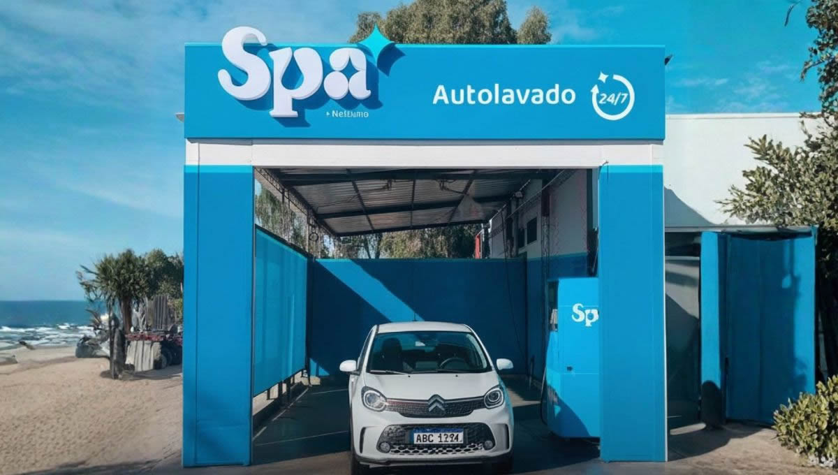 El modelo “spa para autos” se consolida como nuevo negocio en las Estaciones de Servicio