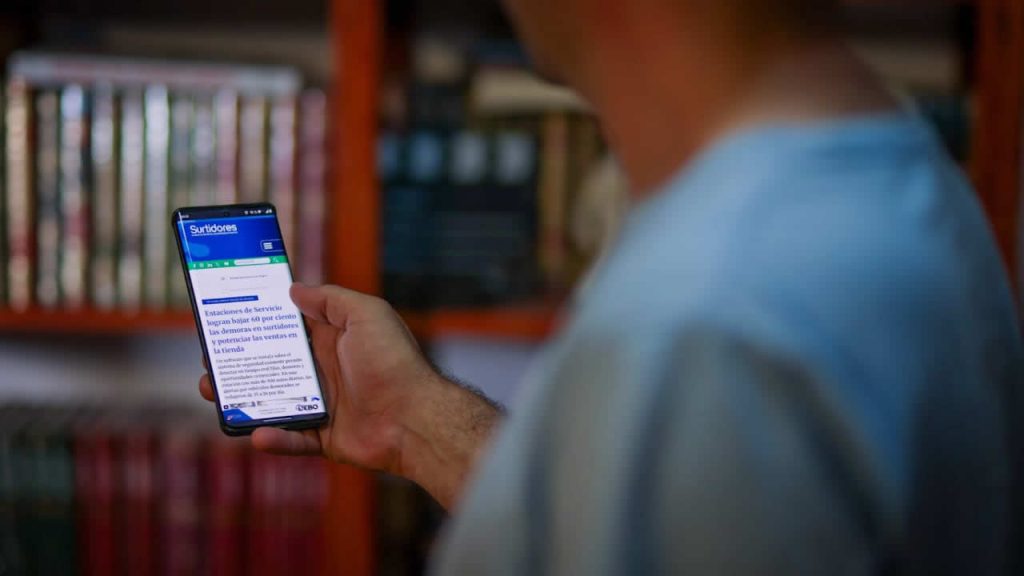 Surtidores se posiciona entre las diez webs del sector energético más visitadas de Argentina