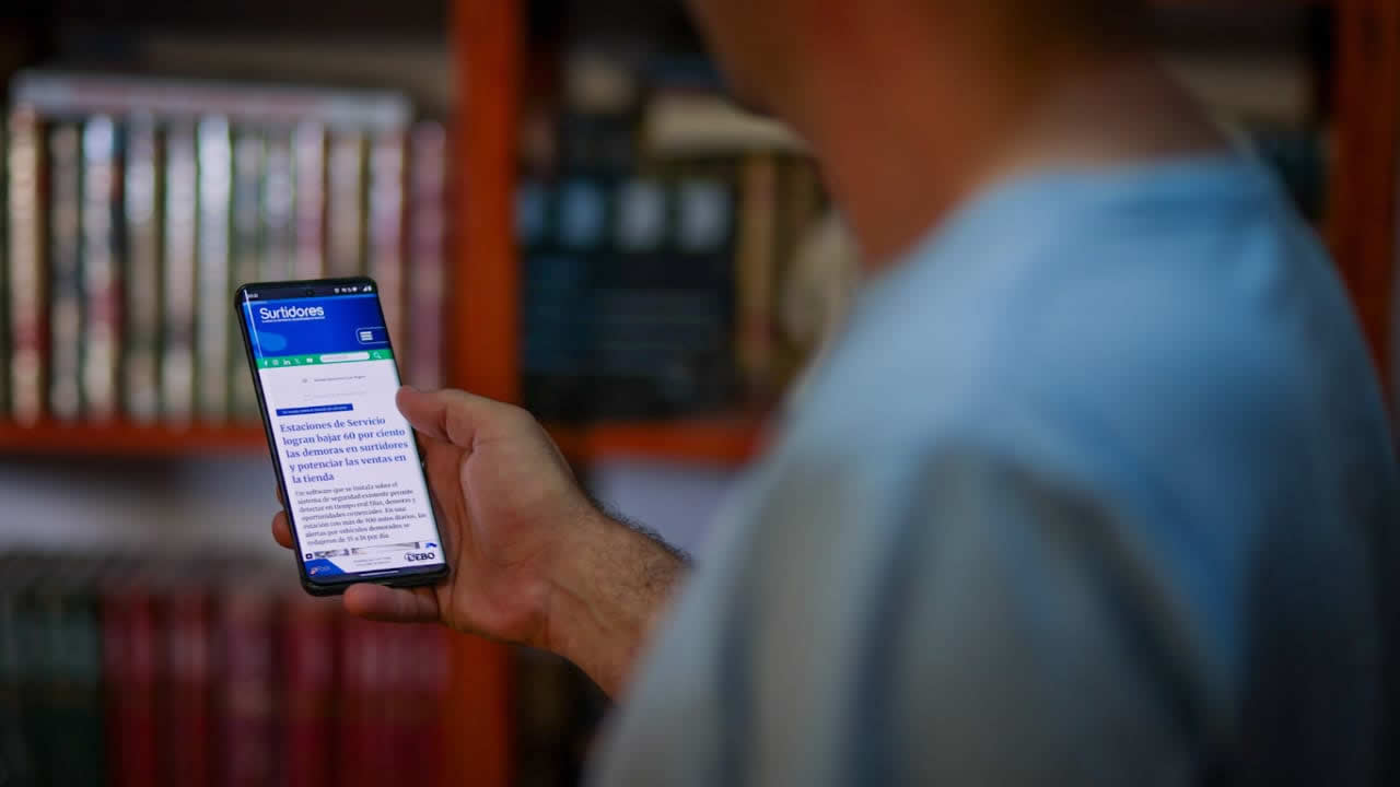 Surtidores se posiciona entre las diez webs del sector energético más visitadas de Argentina