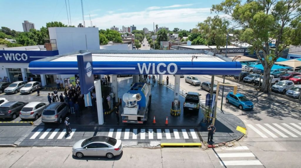 Wico amplía su negocio energético y desembarca en el mercado mayorista de gas con foco en la industria y el GNC