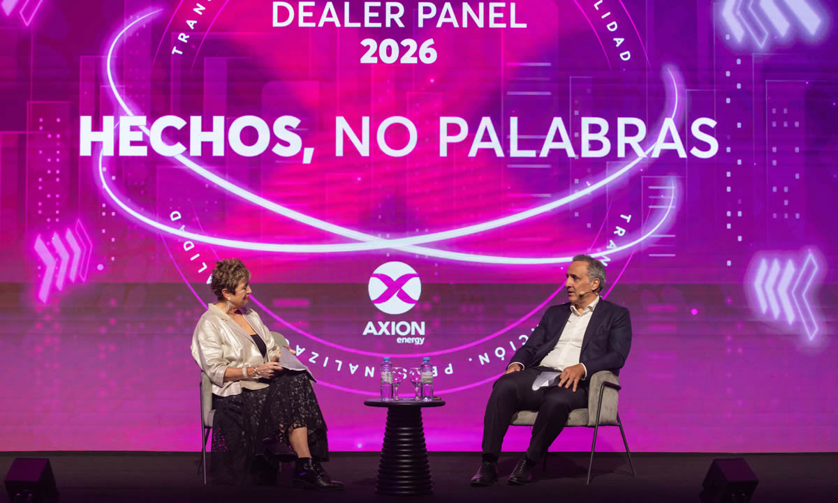 AXION energy reunió a 500 operadores en su Dealer Panel 2026 y profundiza su apuesta por la experiencia integral e innovación
