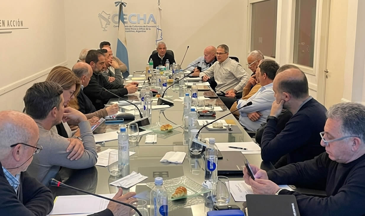 CECHA analizará paritarias, controles y nuevas reglamentaciones en su próxima reunión