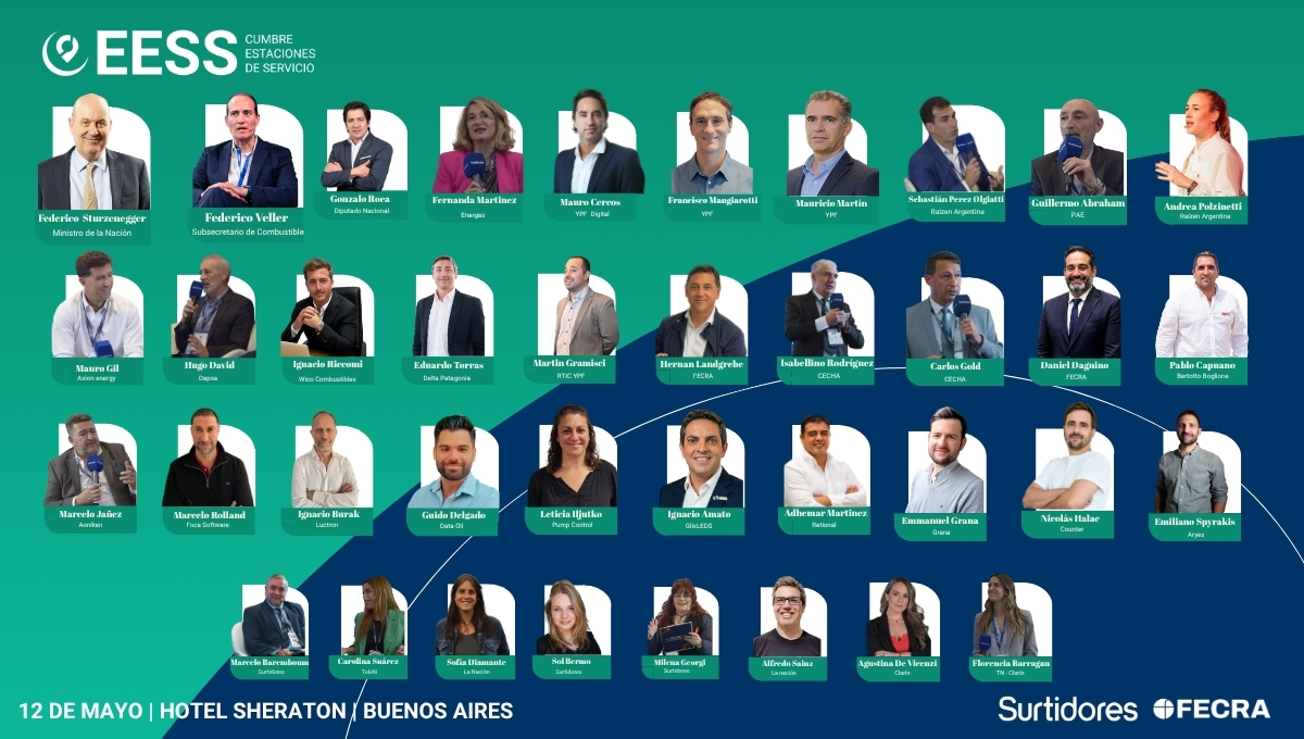 Cumbre de Estaciones de Servicio: Una agenda de alto nivel con los principales representantes del sector