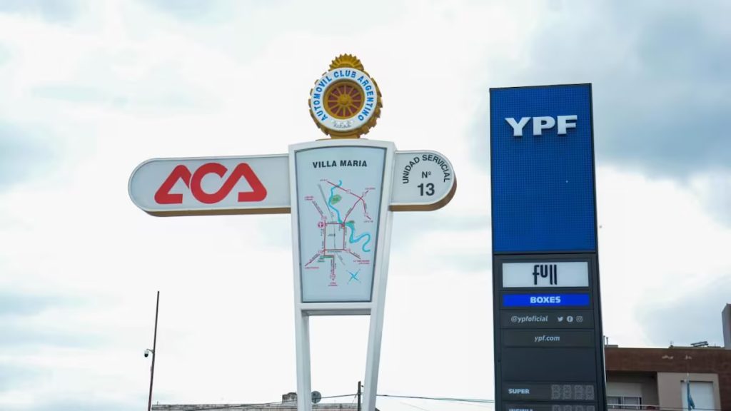 El Automóvil Club Argentino sale a captar inversores para su red de Estaciones de Servicio