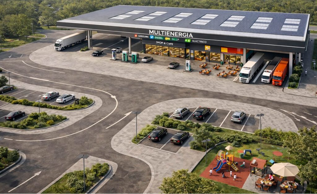 El nuevo negocio de las Estaciones de Servicio se juega en el tiempo de permanencia