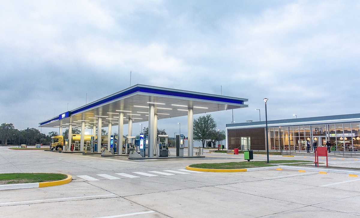 El secreto de diseñar hoy una Estación de Servicio que en 10 años no quede desactualizada