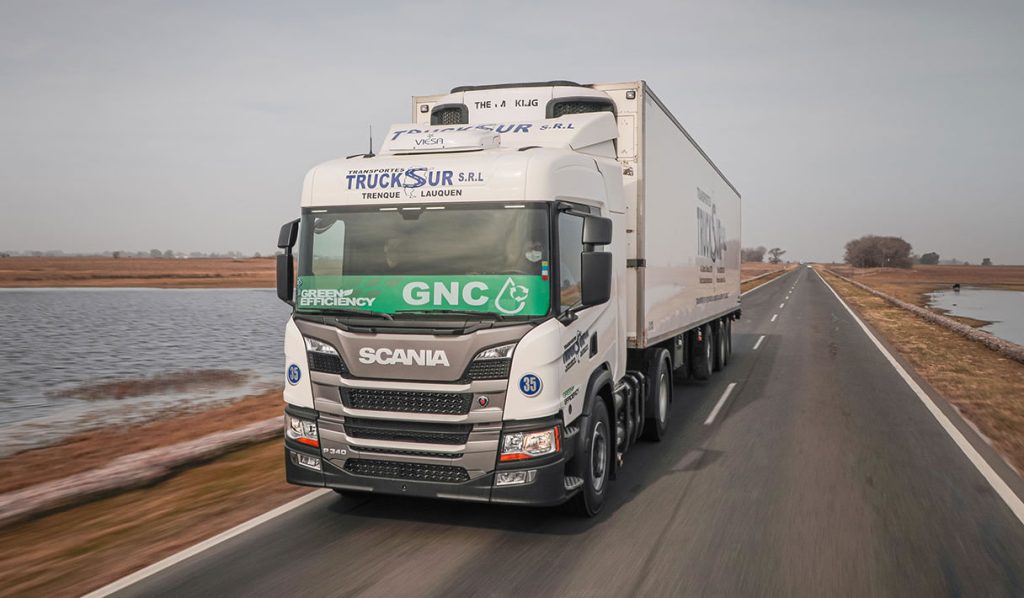 El transporte pesado a GNC ya cuenta con un corredor que atraviesa toda la Argentina