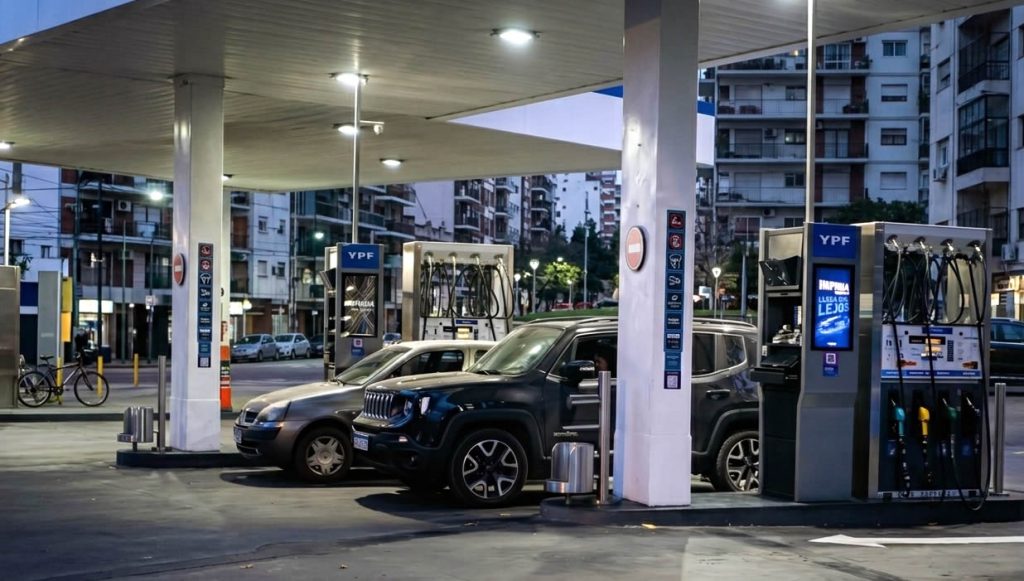 En un mercado en baja, solo YPF logró crecer y amplió su liderazgo