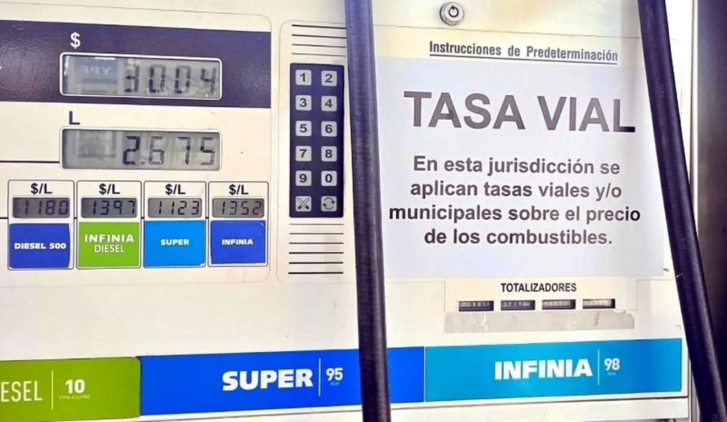 Estaciones de Servicio advierten por un sobrecosto que se paga en cada carga