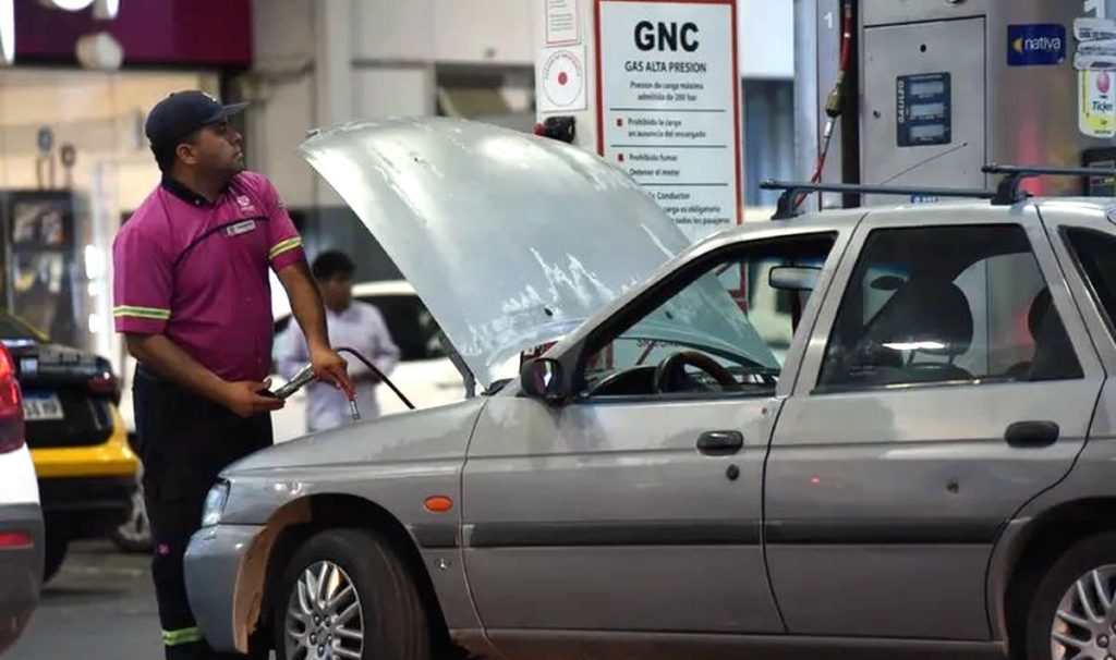 Impulsadas por la brecha de precios, las conversiones a GNC se disparan y crecen 70 por ciento interanual