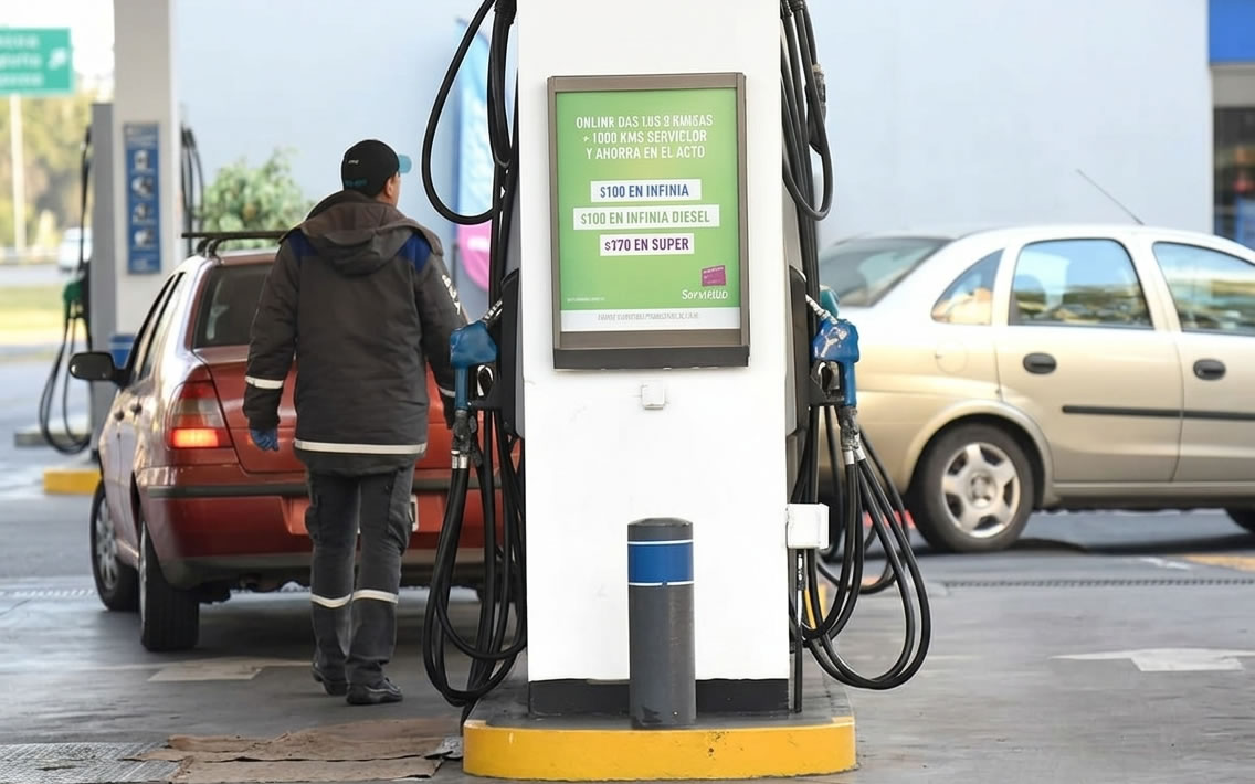 La Justicia va contra las sumas “no remunerativas” en las Estaciones de Servicio