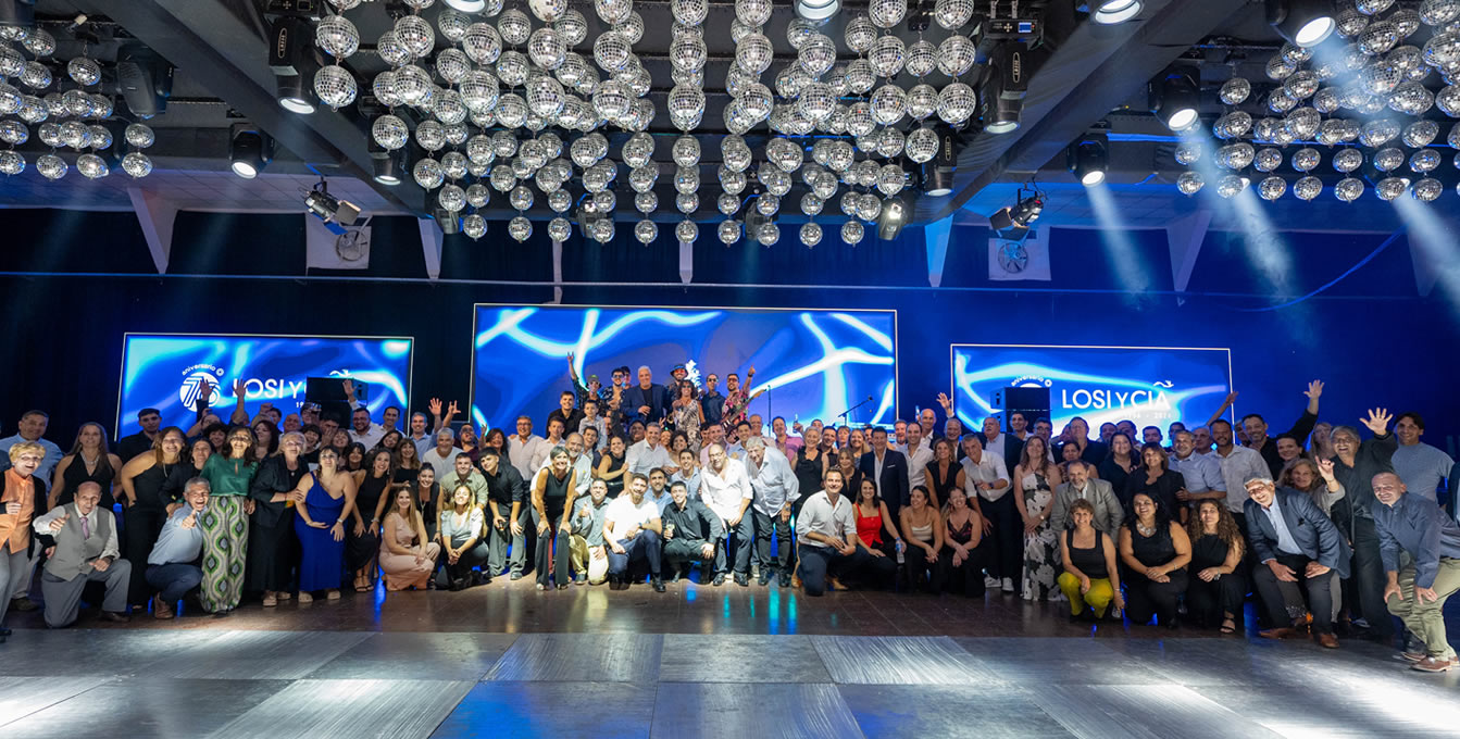 Losi & Cía conmemoró 70 años de historia destacando la cercanía con los clientes como motor del crecimiento
