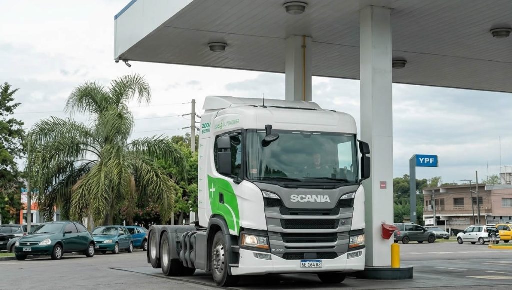 Scania identifica una nueva oportunidad de negocio para las Estaciones de Servicio