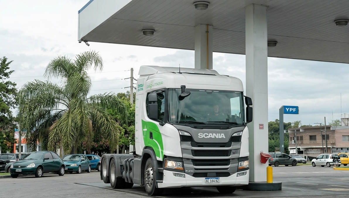 Scania identifica una nueva oportunidad de negocio para las Estaciones de Servicio