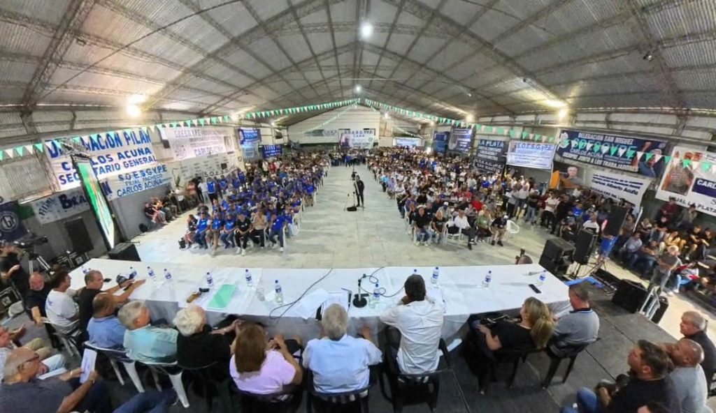 Trabajadores de Estaciones de Servicio definen prioridades para la negociación salarial