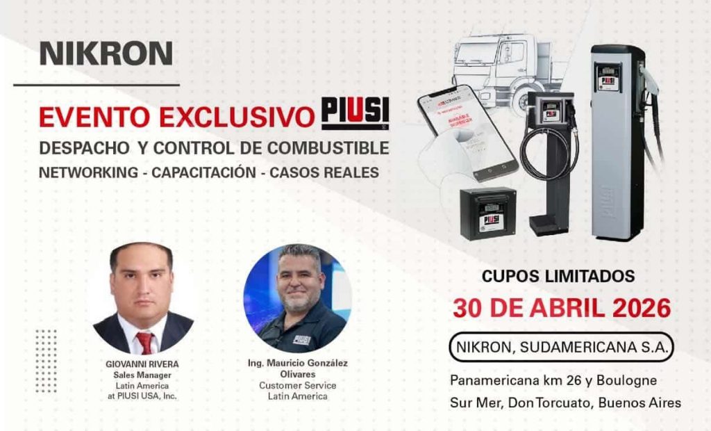 Un evento técnico pone en debate cómo controlar mejor el combustible y reducir pérdidas en la operación