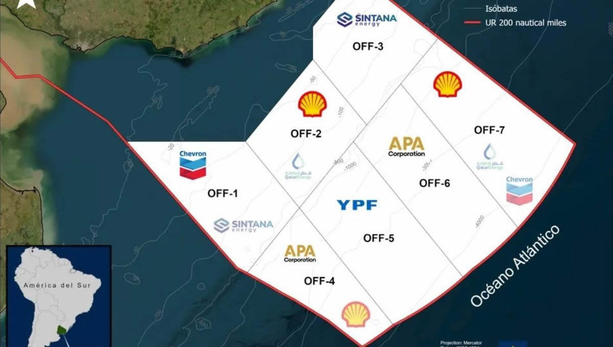 Uruguay se posiciona en el mapa offshore: ¿qué hay detrás del creciente interés de las grandes petroleras?