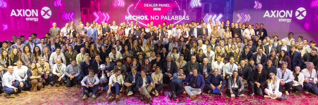Alberto Riva Axion AXION energy reunió a 500 operadores en su Dealer Panel 2026 y ...