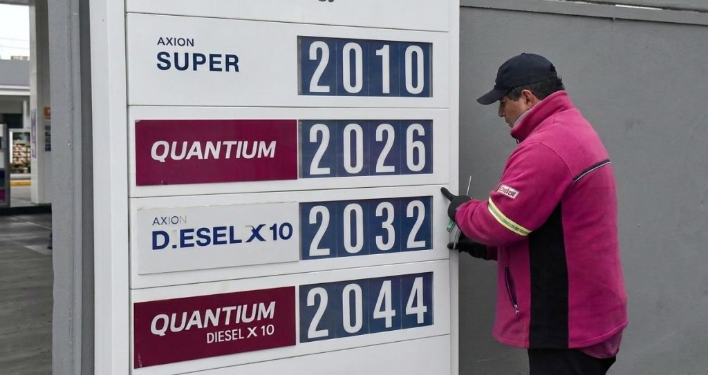 Combustibles: prevén una fuerte baja de precios tras el fin del acuerdo de estabilización