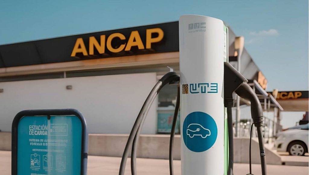 ANCAP y UTE avanzan con cargadores eléctricos y ya suman 14 acuerdos con Estaciones de Servicio