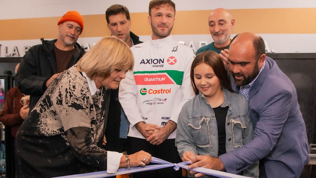 AXION energy convirtió una estación abandonada en un motor de integración social y desarrollo comunitario