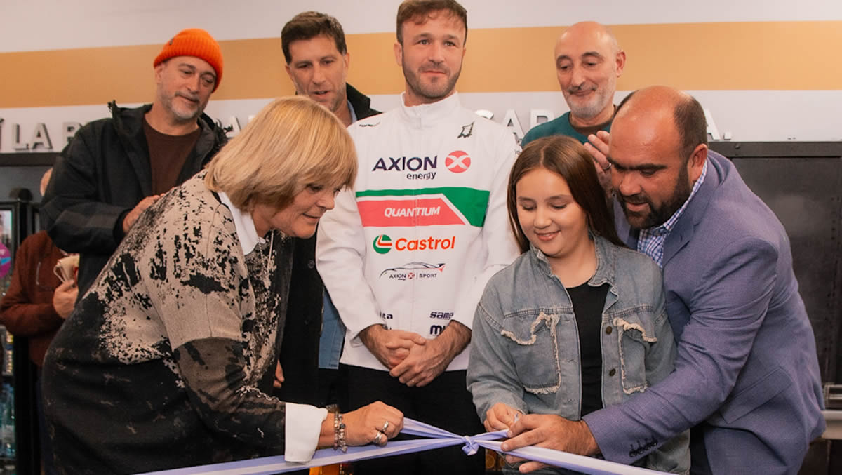 AXION energy convirtió una estación abandonada en un motor de integración social y desarrollo comunitario