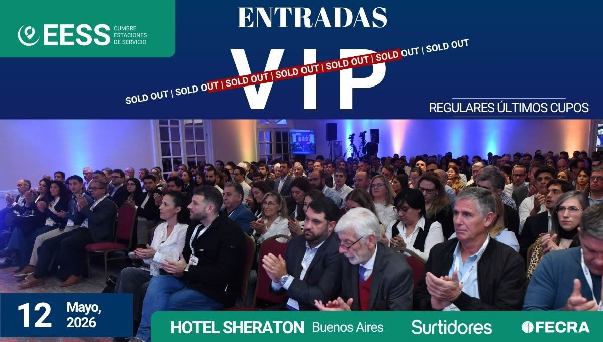 Con entradas preferenciales agotadas, la Cumbre de Estaciones de Servicio se encamina a ser el evento del año