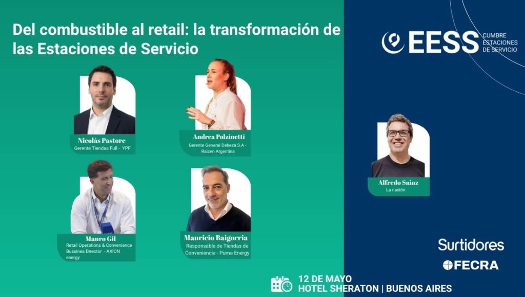 Las grandes marcas revelarán cómo será la próxima generación de Estaciones de Servicio