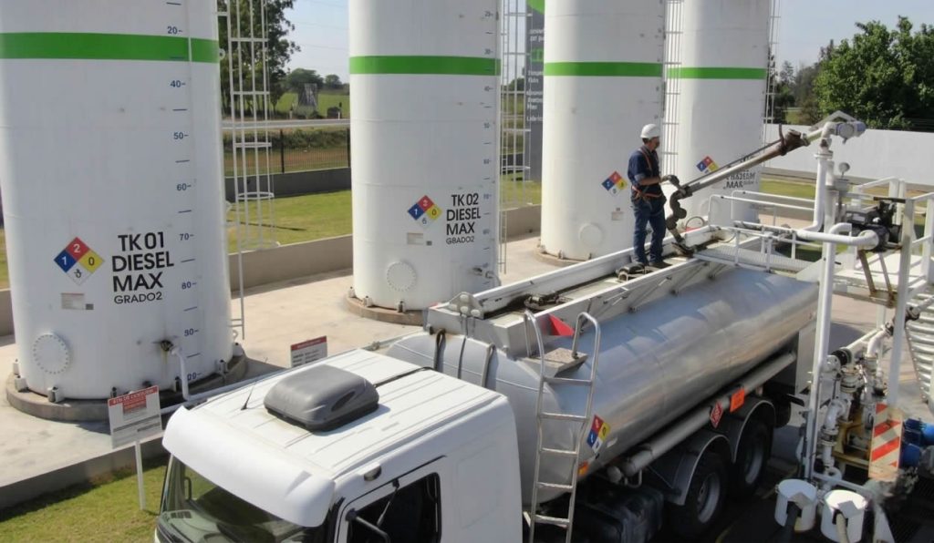 El mercado mayorista de gasoil presiona a las estaciones blancas y se amplía la brecha con las redes de bandera