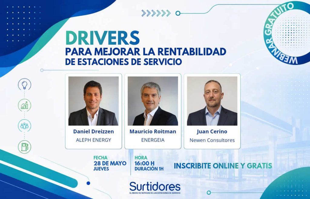 Hoy: Especialistas revelarán cómo las Estaciones de Servicio pueden recuperar ganancias ocultas en su operación diaria
