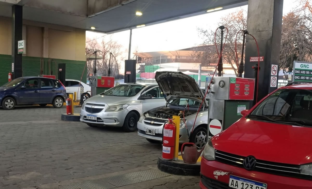 Estaciones de GNC quieren renegociar la capacidad contratada con las distribuidoras de gas