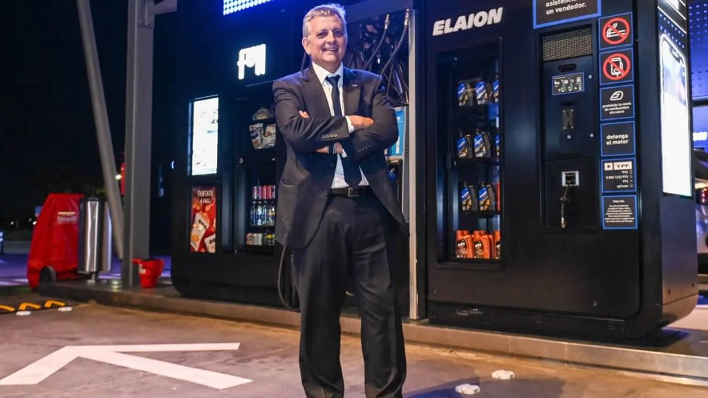 Horacio Marín defendió la política de precios de YPF y aseguró que “no va a haber picos” en los combustibles