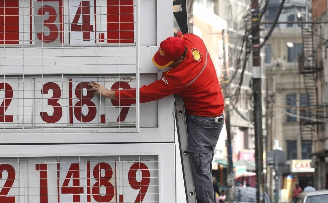 Impulsan una norma para anunciar subas de combustibles con 48 horas de anticipación