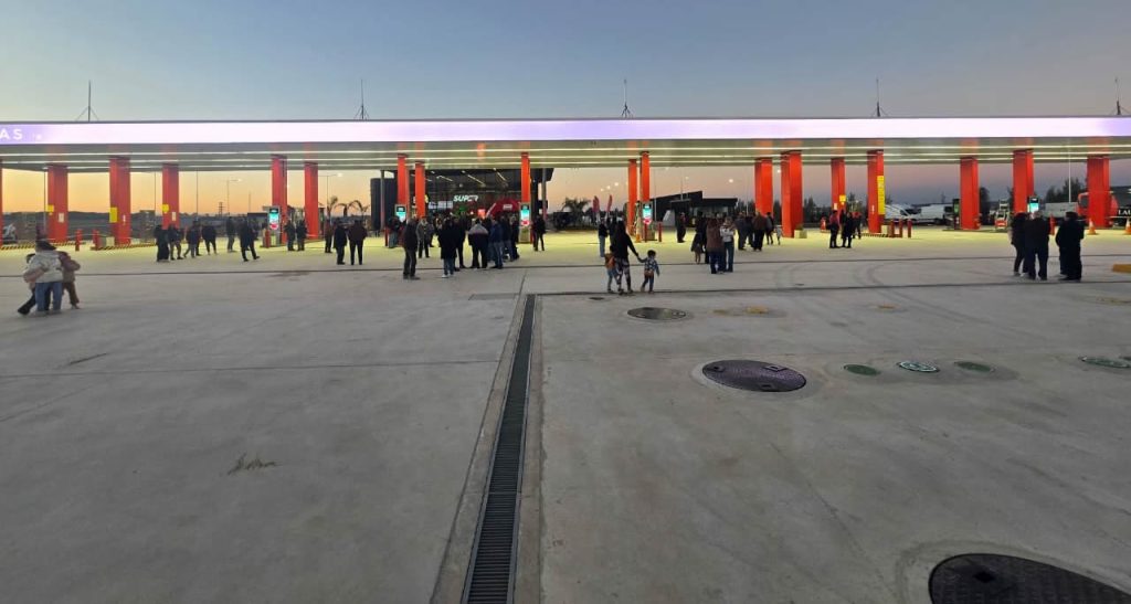 Se inauguró en Córdoba la Estación de Servicio Puma Energy más grande de su red