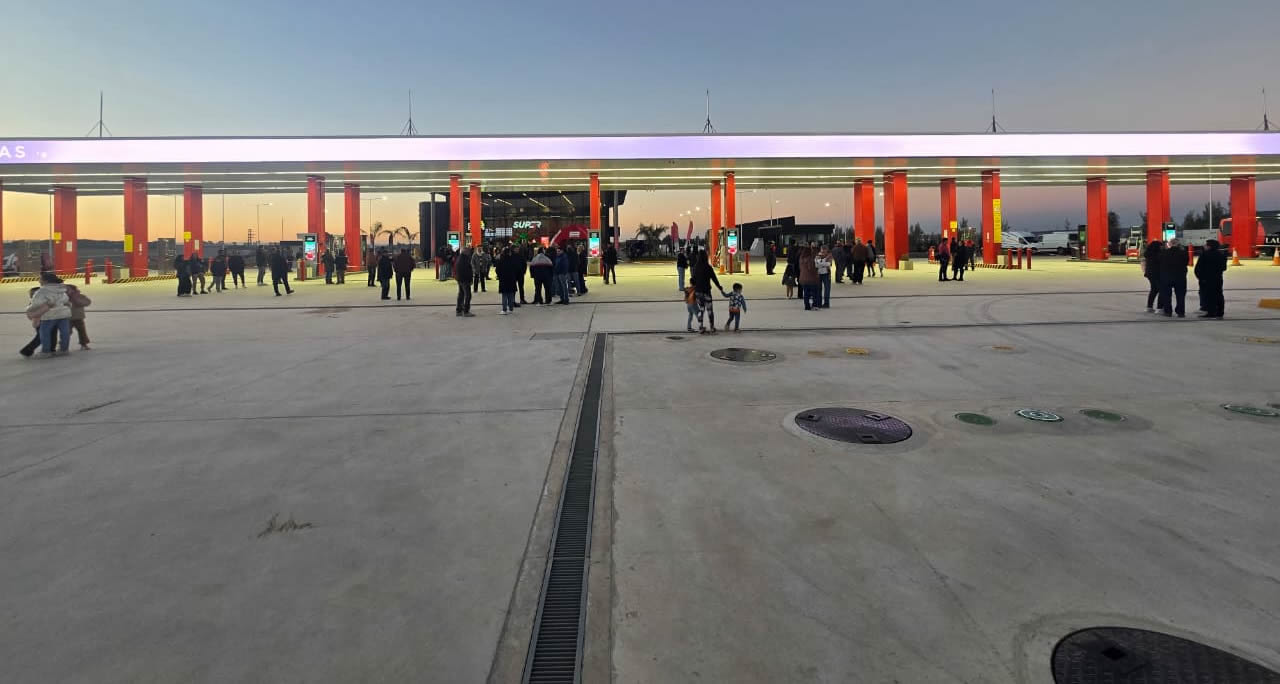 Puma Energy inauguró en Córdoba la Estación de Servicio más grande de su red