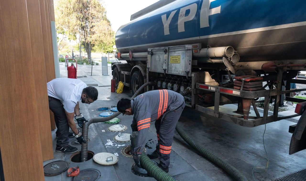 La AOYPF solicitó un tratamiento diferencial para la red YPF en la aplicación del nuevo régimen de control de combustibles implementado por ARCA