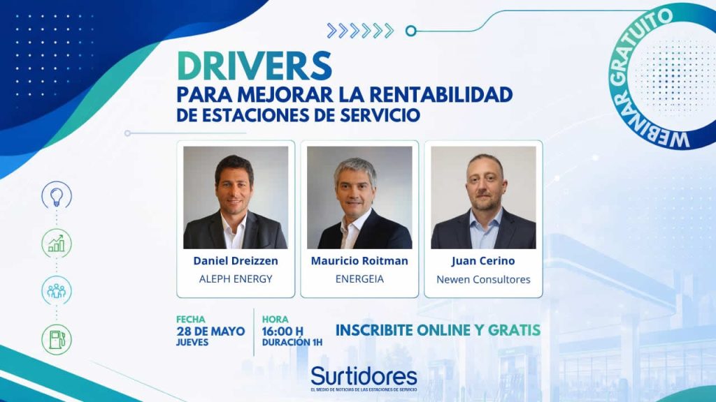 Tres especialistas explicarán cómo las Estaciones de Servicio pueden encontrar rentabilidad donde hoy hay pérdidas