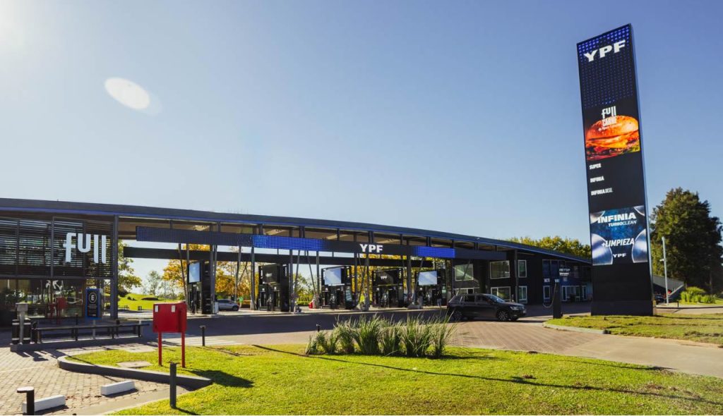 YPF abrió en Nordelta una Estación de Servicio de alta gama con sello propio