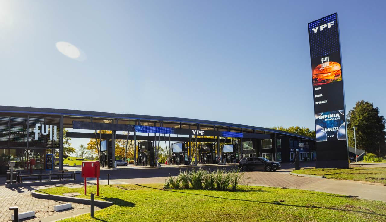 YPF abrió en Nordelta una Estación de Servicio de alta gama con sello propio