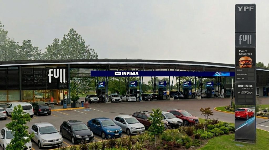 YPF abrió en Nordelta una Estación de Servicio de alta gama con sello propio