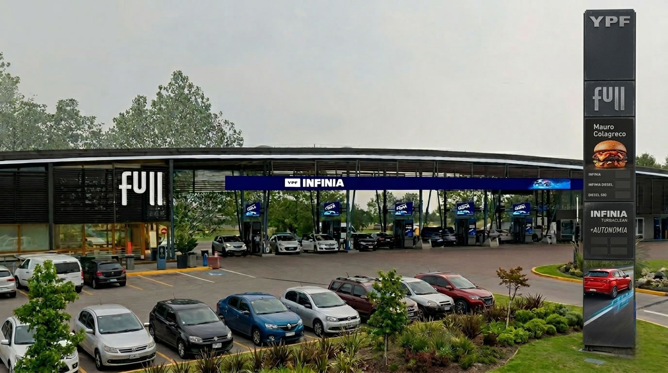 YPF abrió en Nordelta una Estación de Servicio de alta gama con sello propio