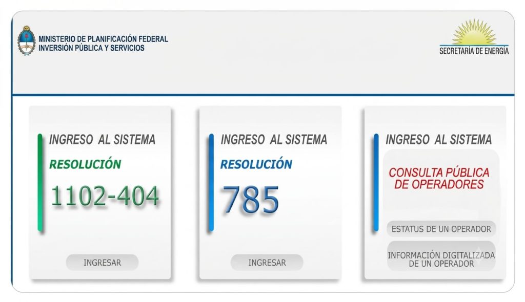 Cambio de bandera, domicilio o razón social: qué exige la Secretaría de Energía para mantener actualizado el registro