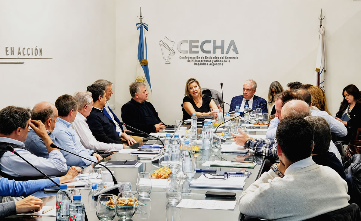 CECHA y el Ministerio de Seguridad avanzan en una mesa de trabajo federal para reforzar la prevención de las Estaciones de Servicio